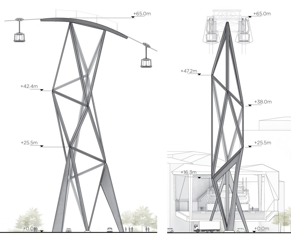 瑞典哥德堡缆车设计方案揭晓，UNStudio 打造全新城市景观-18