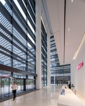 唯品会琶洲大厦丨中国广州丨德国GMP国际建筑设计有限公司,大观国际设计咨询有限公司等