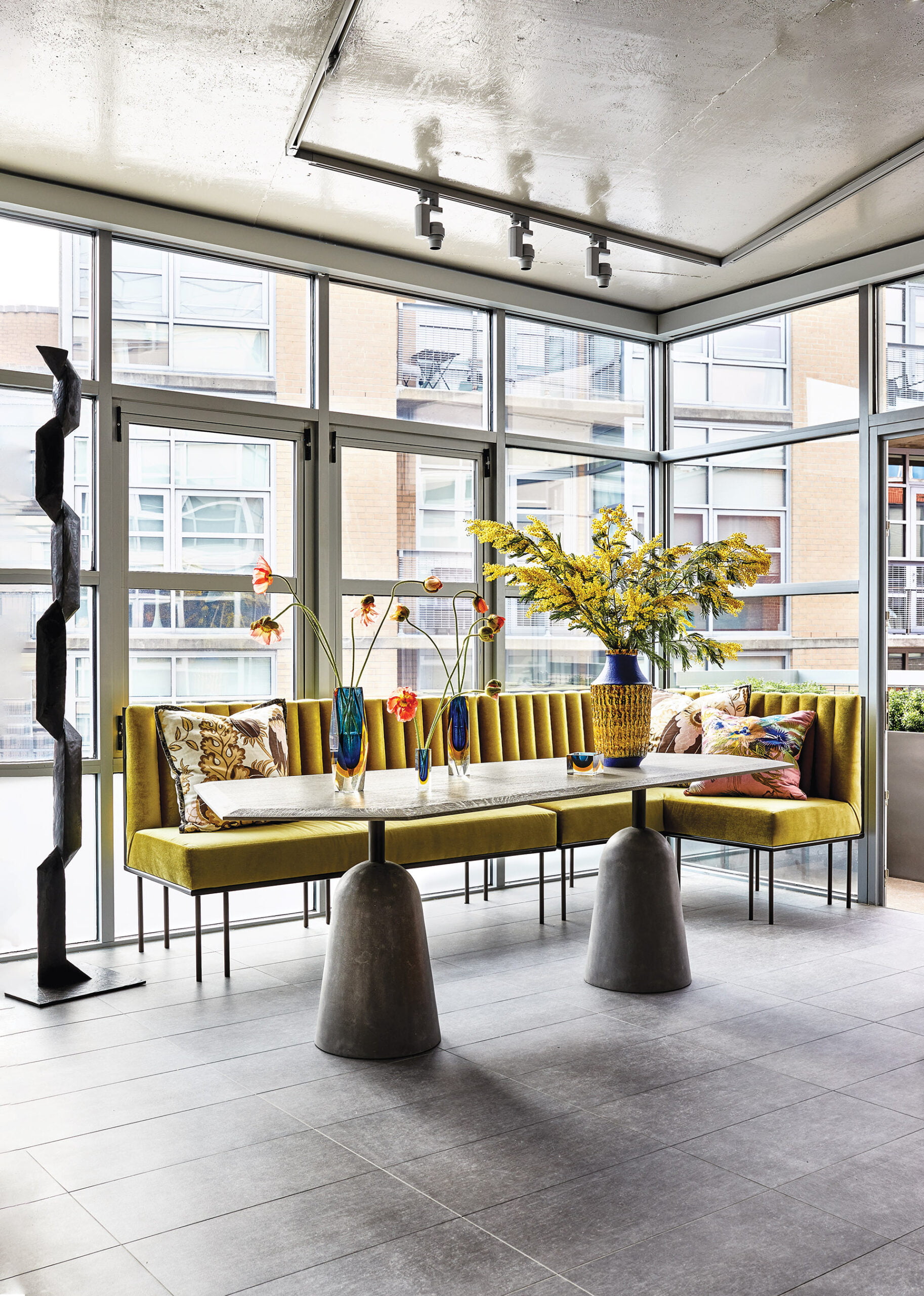 DC某一居室公寓室内改造丨美国华盛顿-24