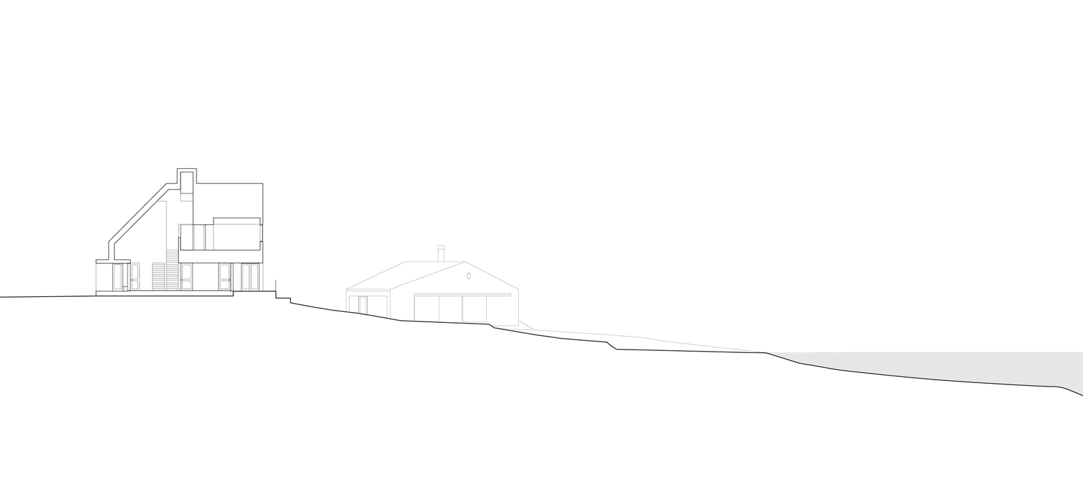 Islesboro 半岛住宅,码头和艺术工作室丨美国丨Andrew Berman Architect-48