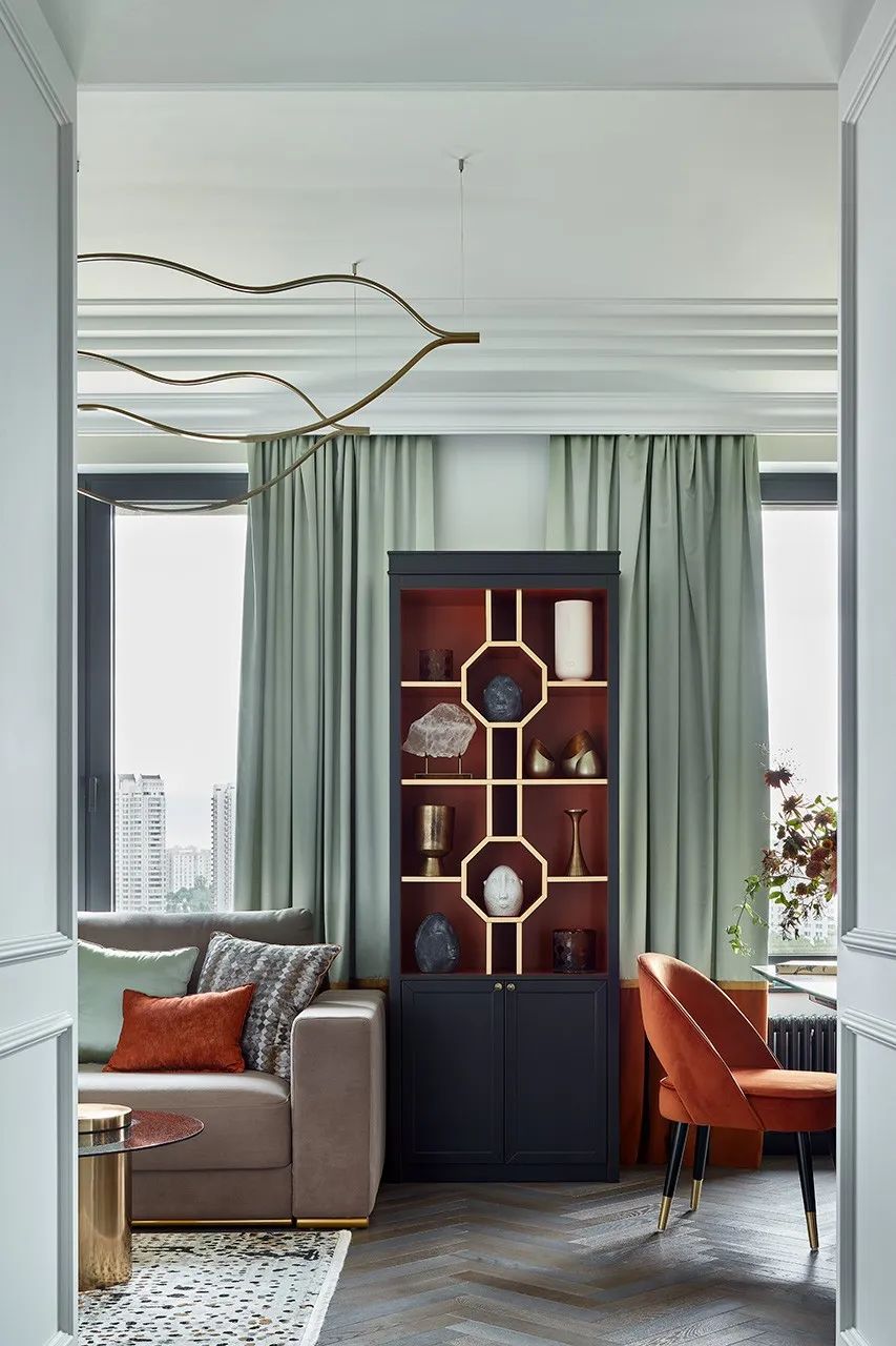 新古典优雅居所丨Masorina Design-54