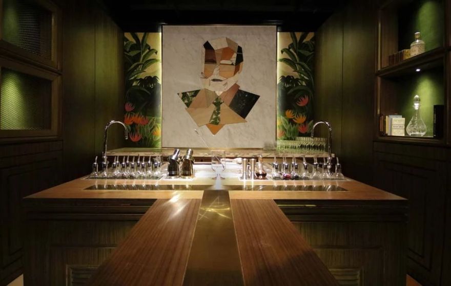 The Old Man 酒吧-16