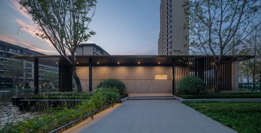 楚天都市·润园景观设计丨中国荆州-20