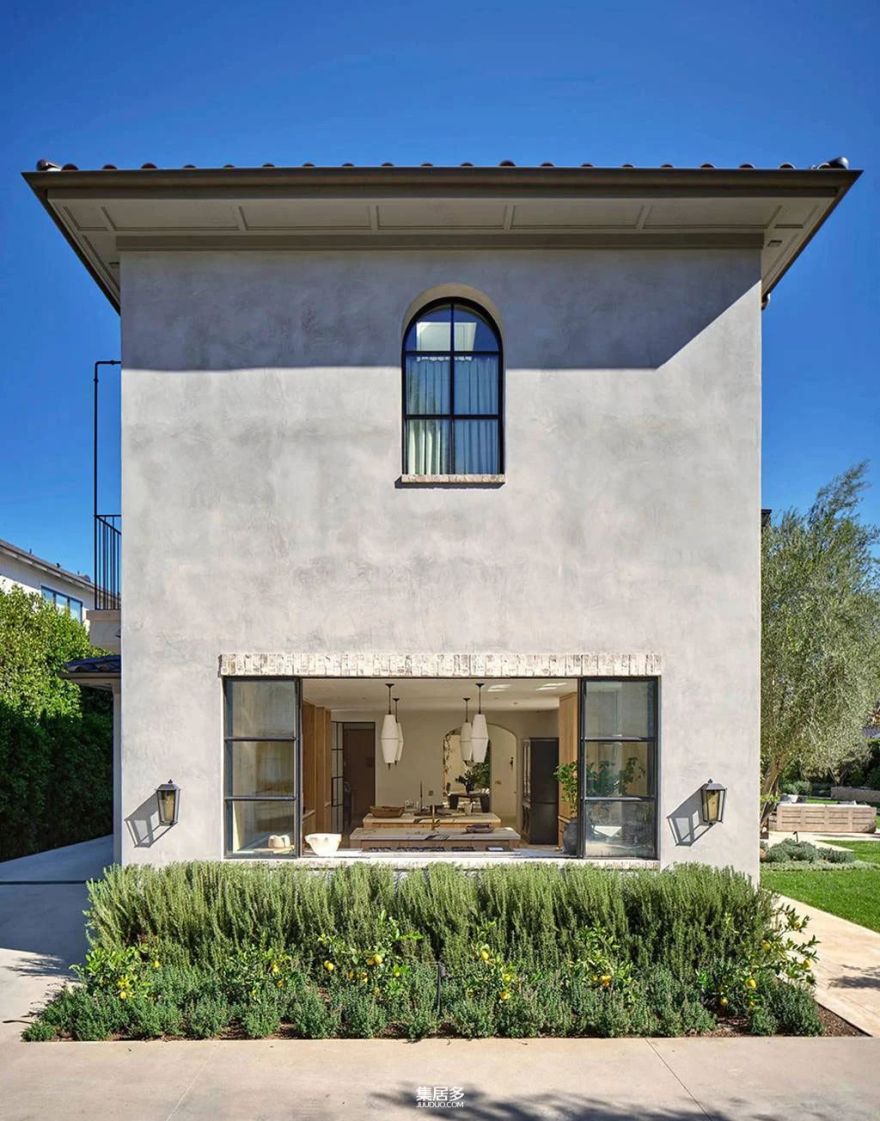 加州风情住宅丨美国洛杉矶-19