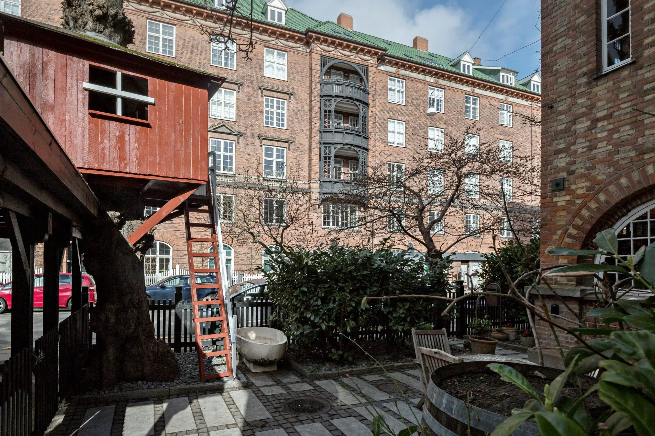 黑顶冬园,独特的哥本哈根魅力公寓-16