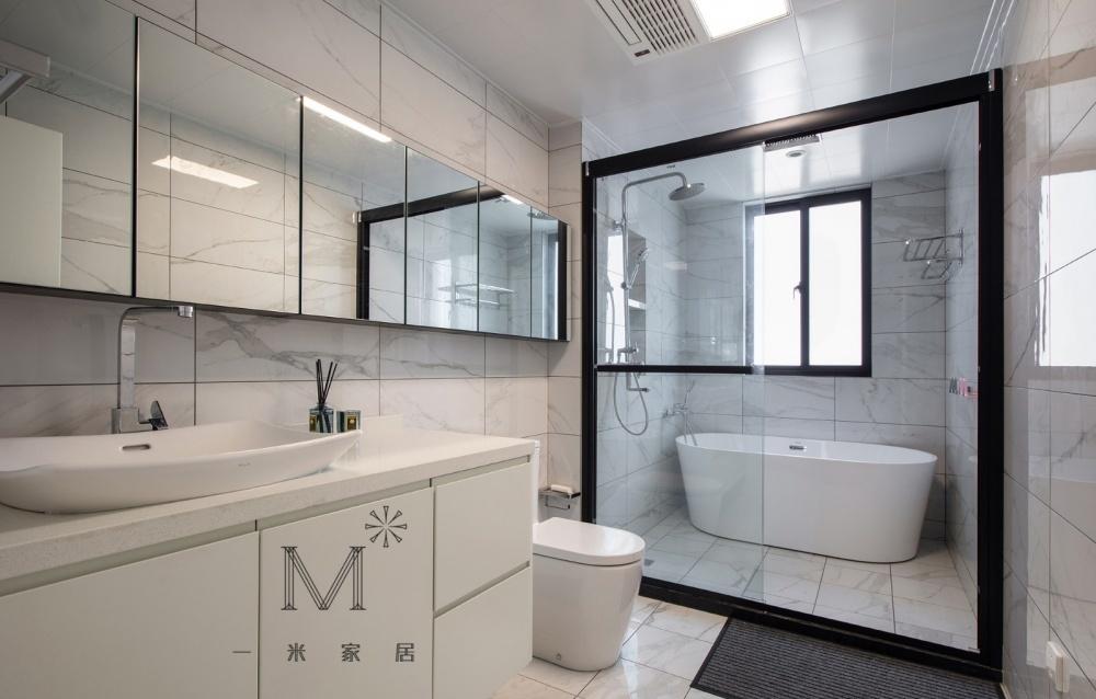 平层丨【一米家居】第一人称 140㎡现代简约-9