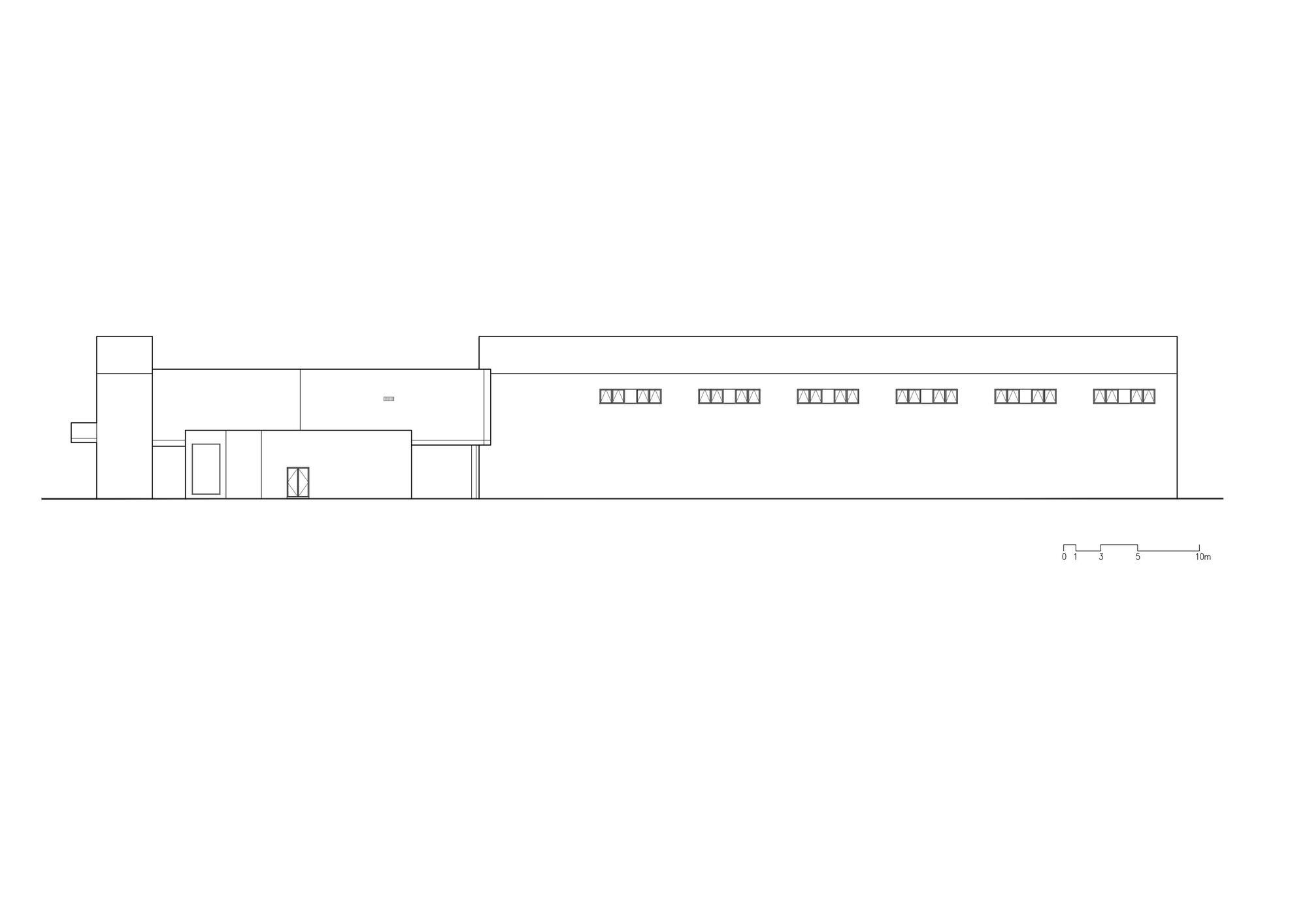Yue & Yue: Art Museum +  Equestrian Hall / CU Office-47
