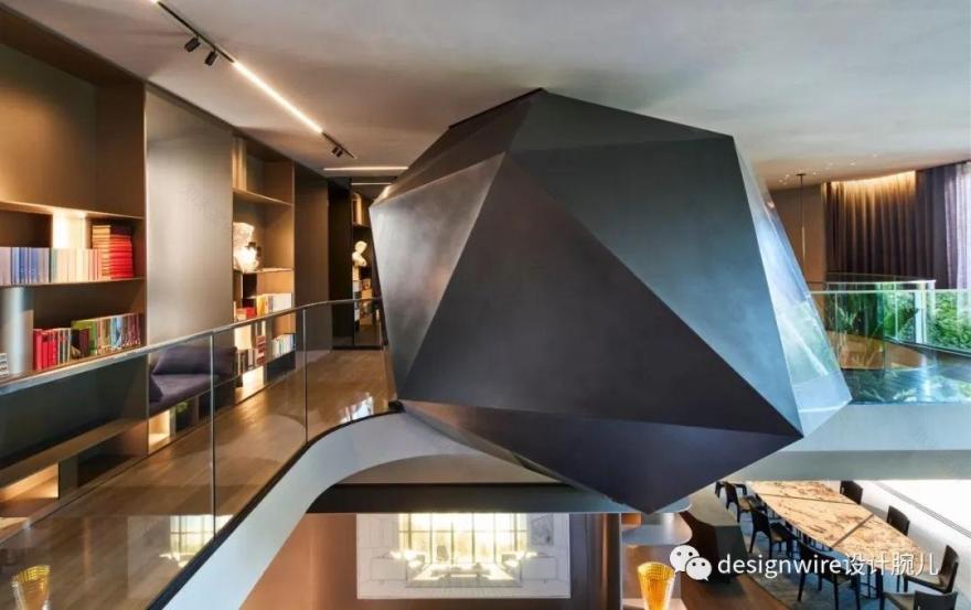 葡萄牙650㎡艺术私墅丨葡萄牙里斯本丨IFG设计事务所-35