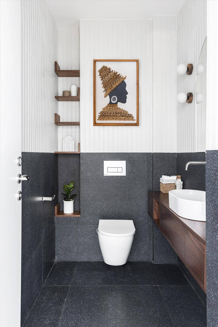 迷你极简明亮阁楼公寓装修丨Alloy工作室-60