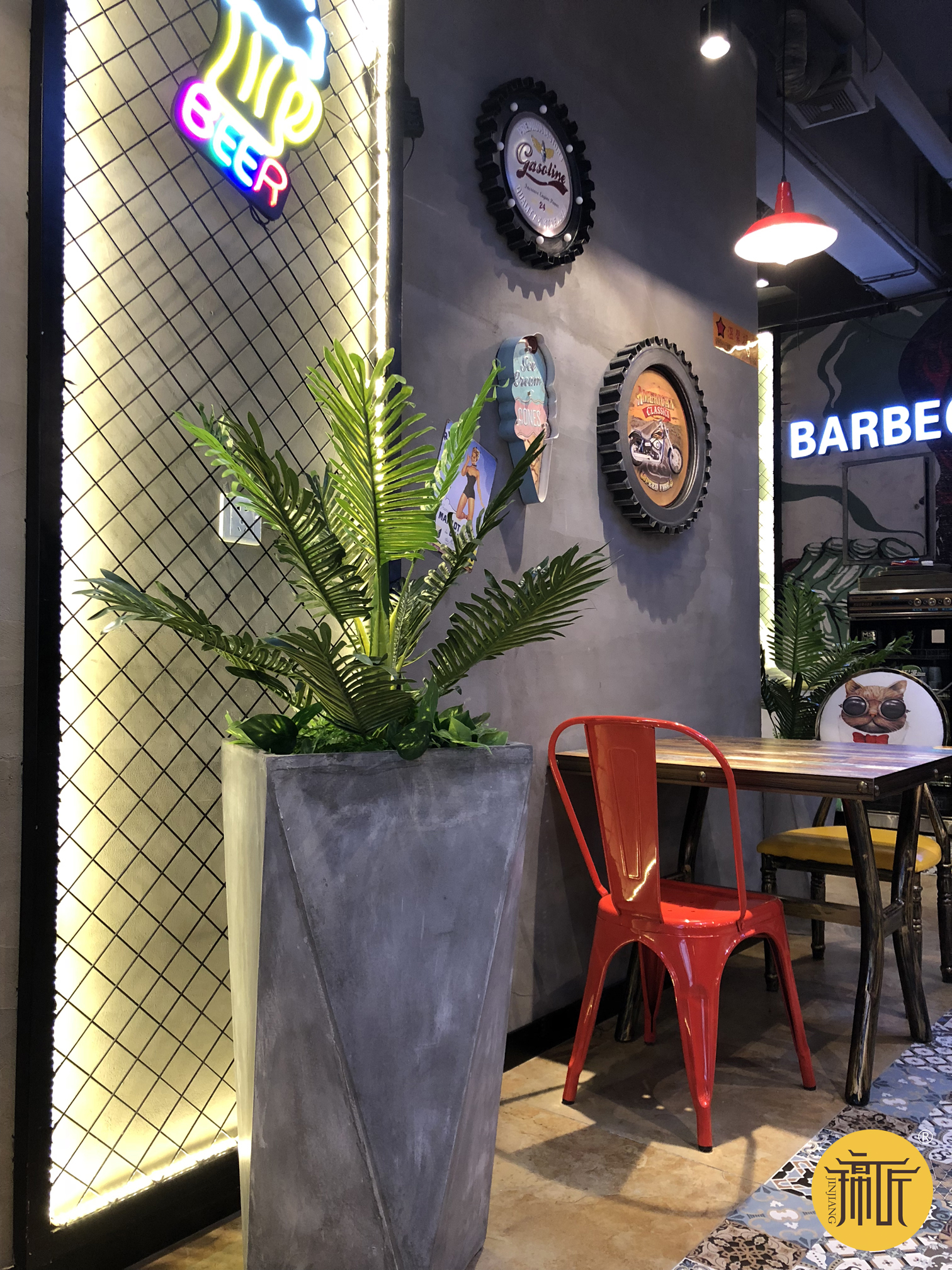 烧烤吧设计-42