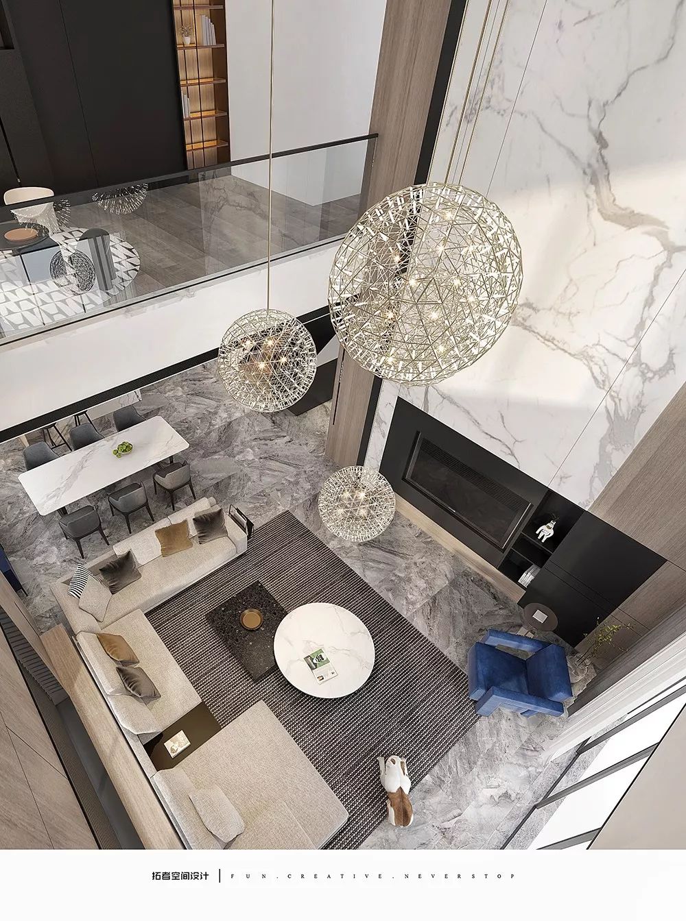 《光与影的记录》 | 现代极简绍兴别墅，打造高级生活质感-22