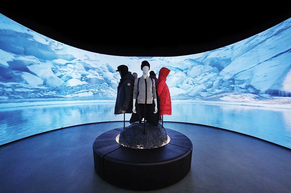 CANADA GOOSE “北极”之旅 多重感官沉浸式体验店-3