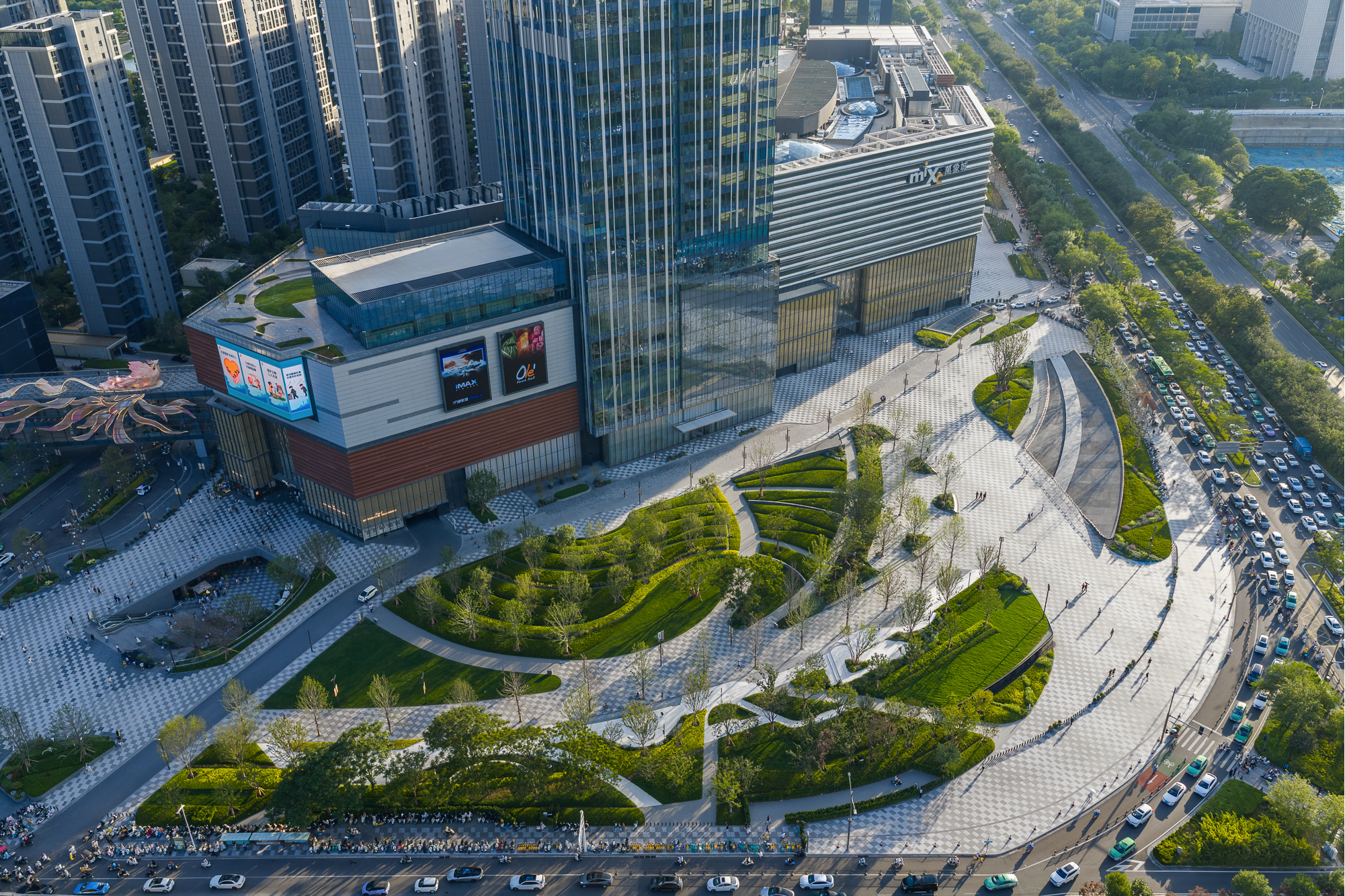 郑东万象城丨中国郑州丨PLAND博度景观设计(上海)有限公司等多家-13