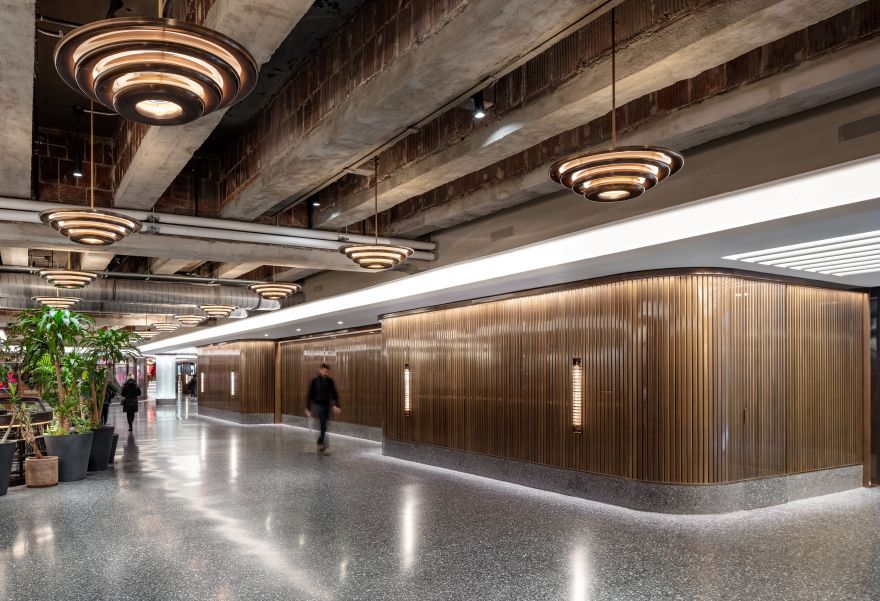 洛克菲勒中心广场底层大厅丨United StatesNew York丨INC Architecture & Design-18