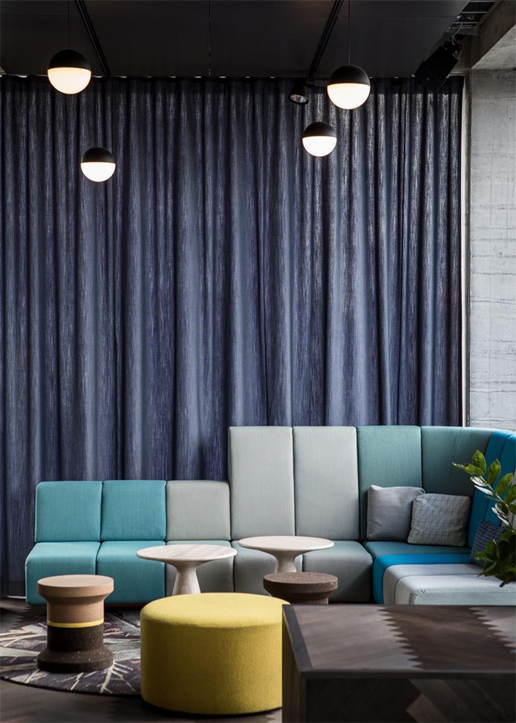 苏黎世25HOURS HOTEL酒店设计 Zurich设计师-11