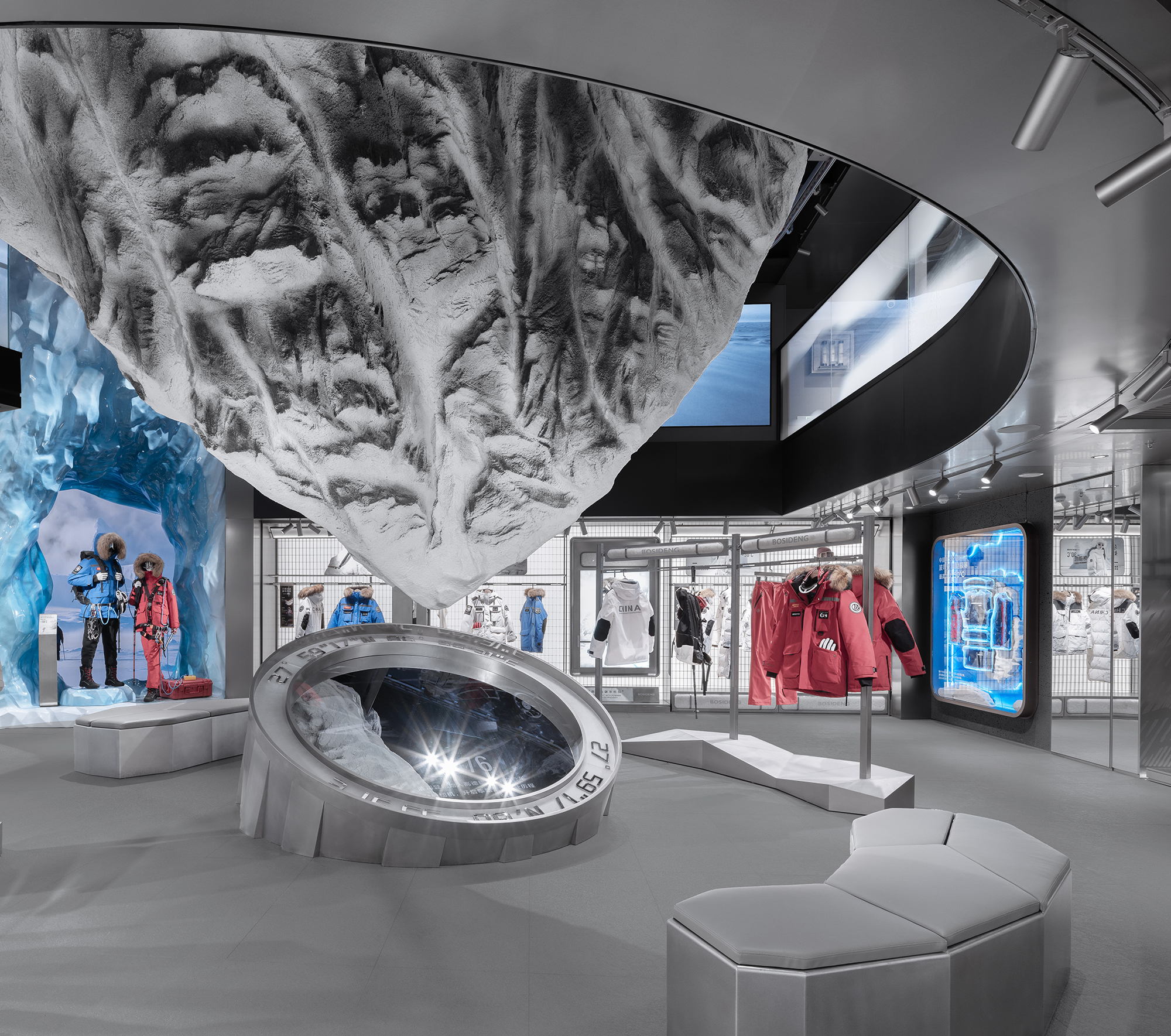 波司登北京三里屯旗舰店丨中国北京丨39 THIRTY NINE-15