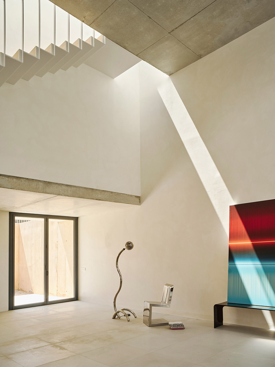 Cala Tamarit住宅丨马里丨Raúl Sánchez-59