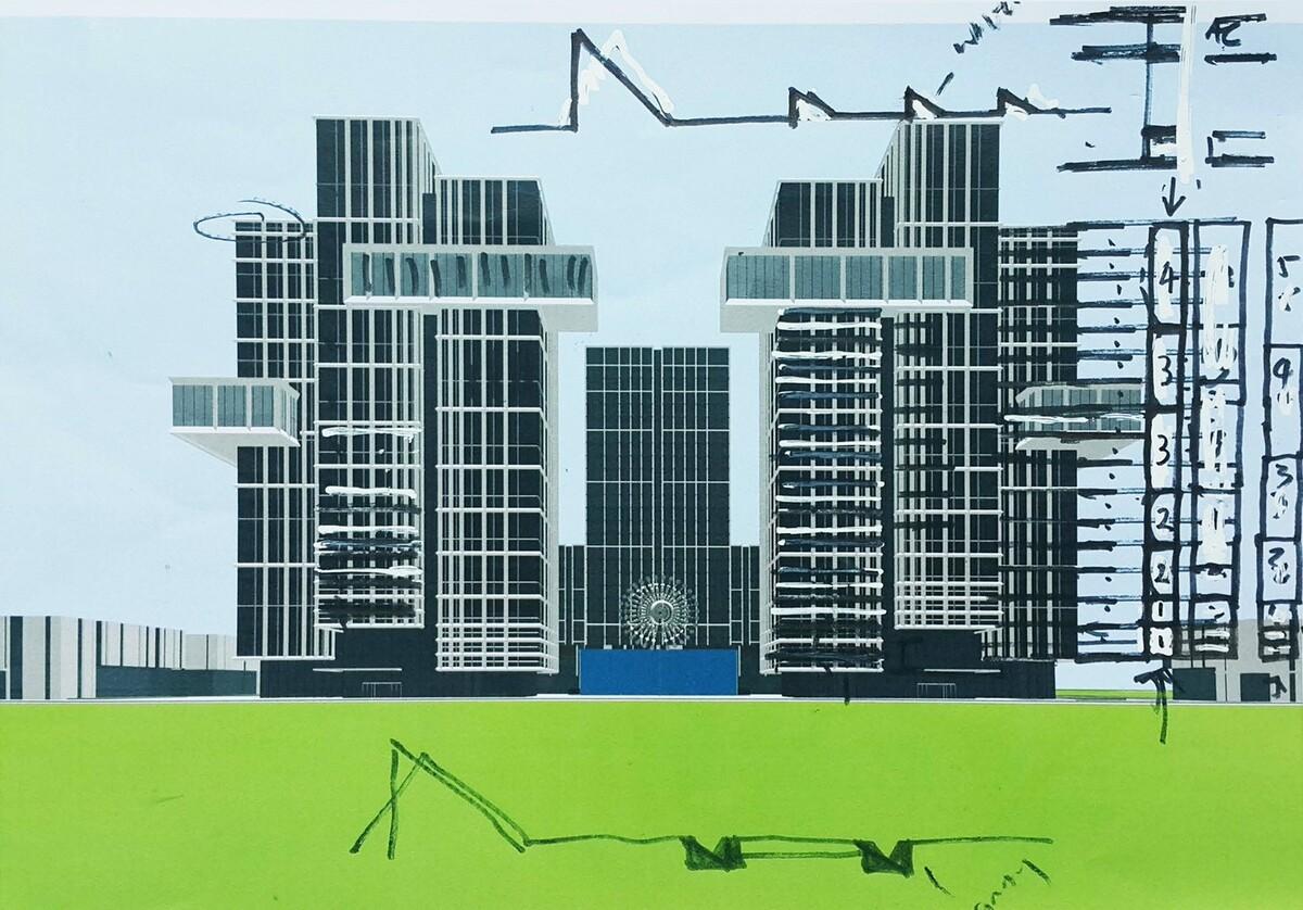 杭州英蓝中心丨ARQ建筑事务所（美国）,Farrells法雷尔（英国）等-106