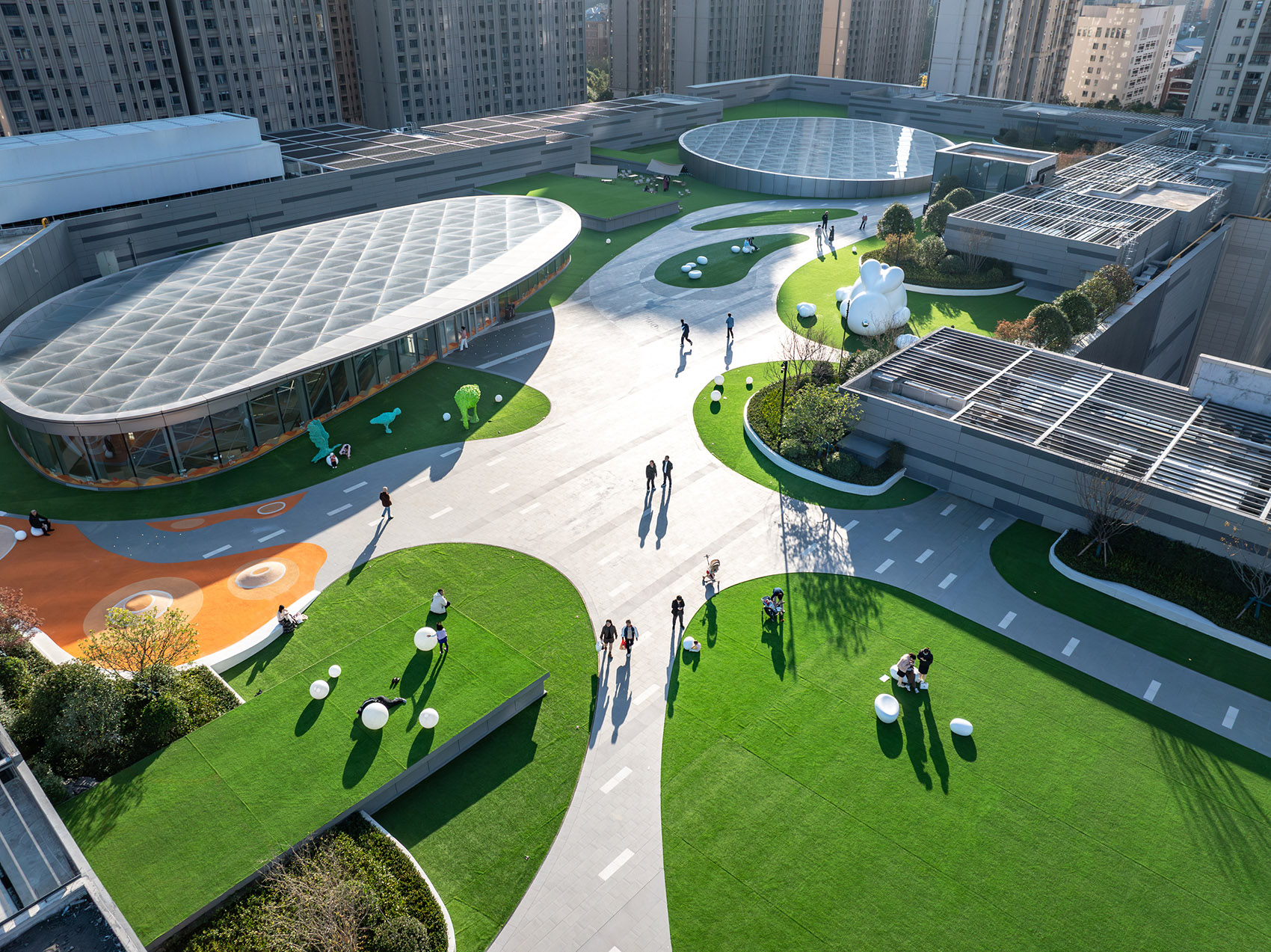 长沙观沙岭招商花园城商业景观丨中国长沙丨MYP迈柏-86