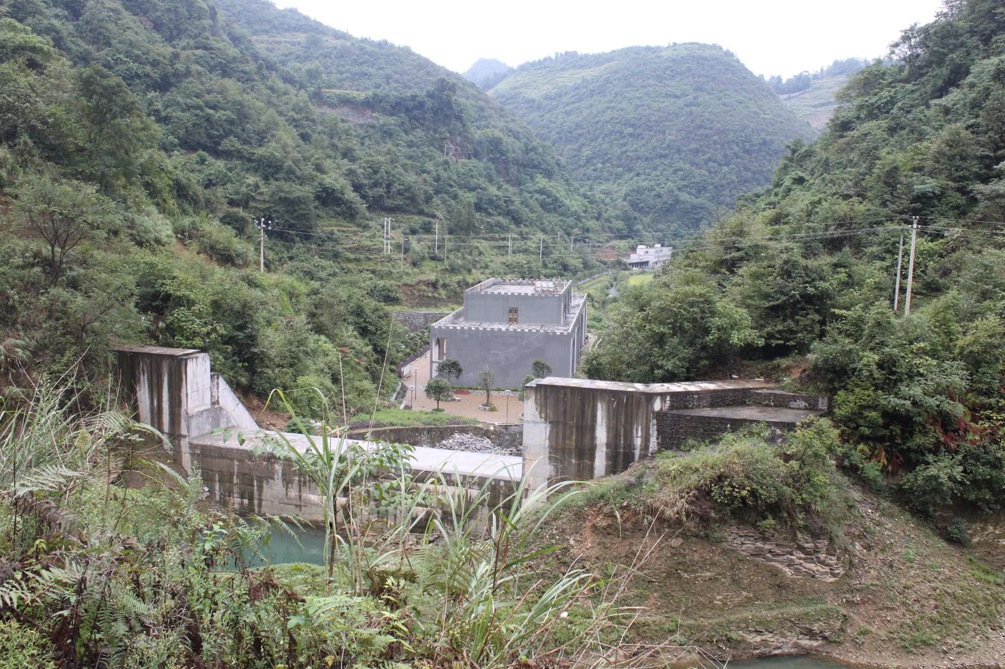 贵州海龙囤遗址管理房-41