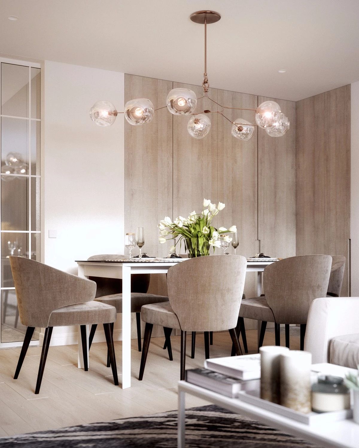 精于细节的简约美宅 | Soffit Interiors-17