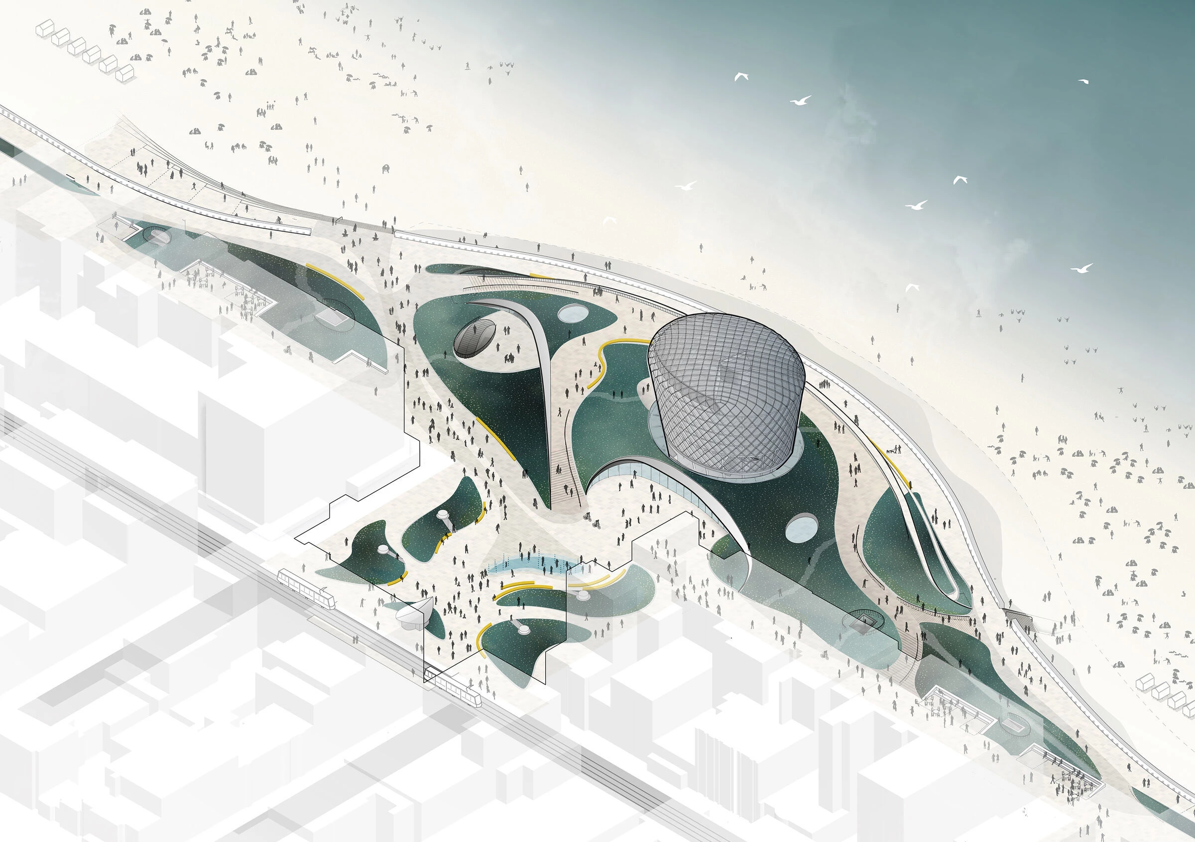 Venue building, Middelkerke-30