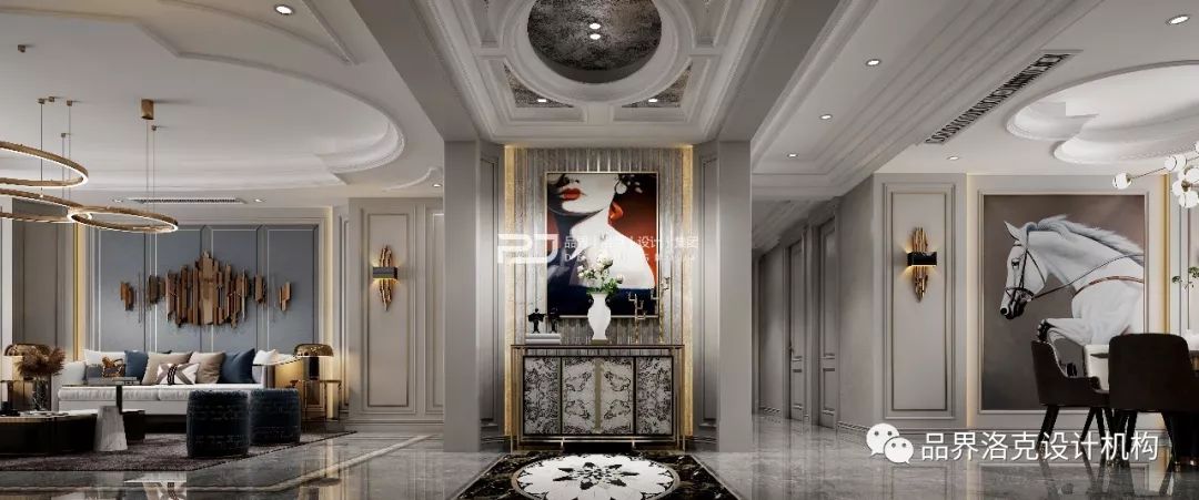 曲江华府现代风,打造静谧舒适家-63