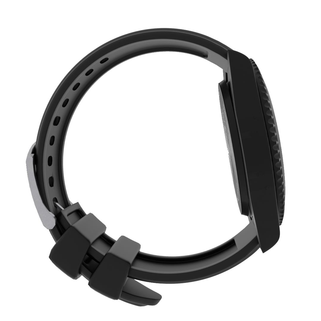 3D Wrist watch design 'Black Moon'-2