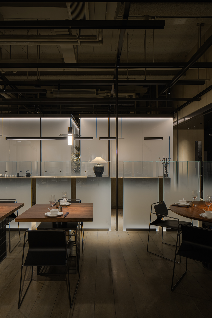 远洋私厨·深圳平安中心丨中国深圳丨宽品设计顾问-23