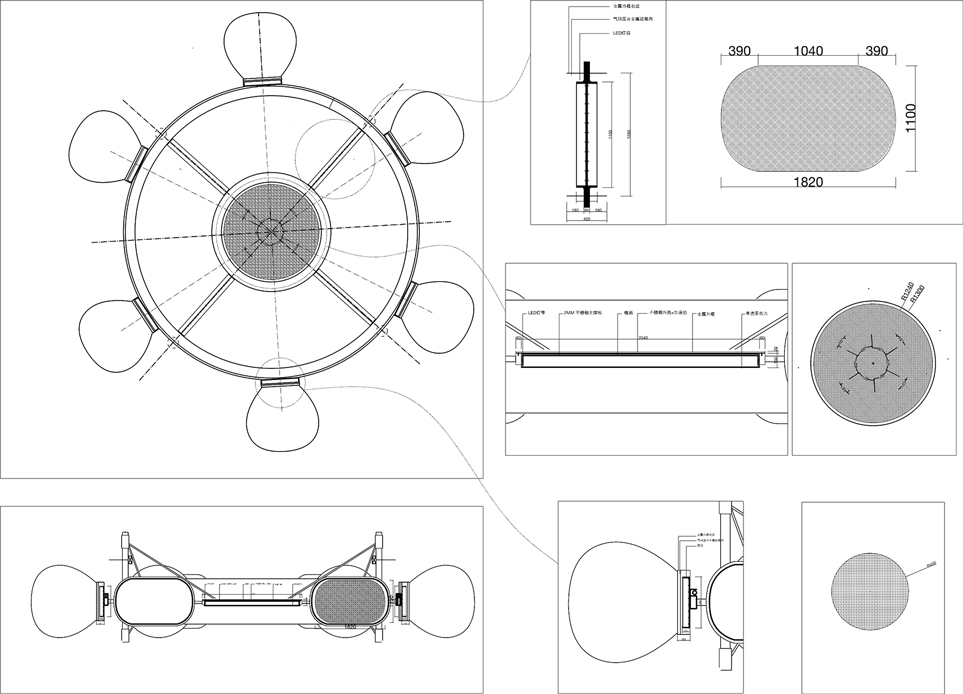 2025上海城市空间艺术季《航舵》装置丨中国上海丨上海重峰建筑设计咨询有限公司-88