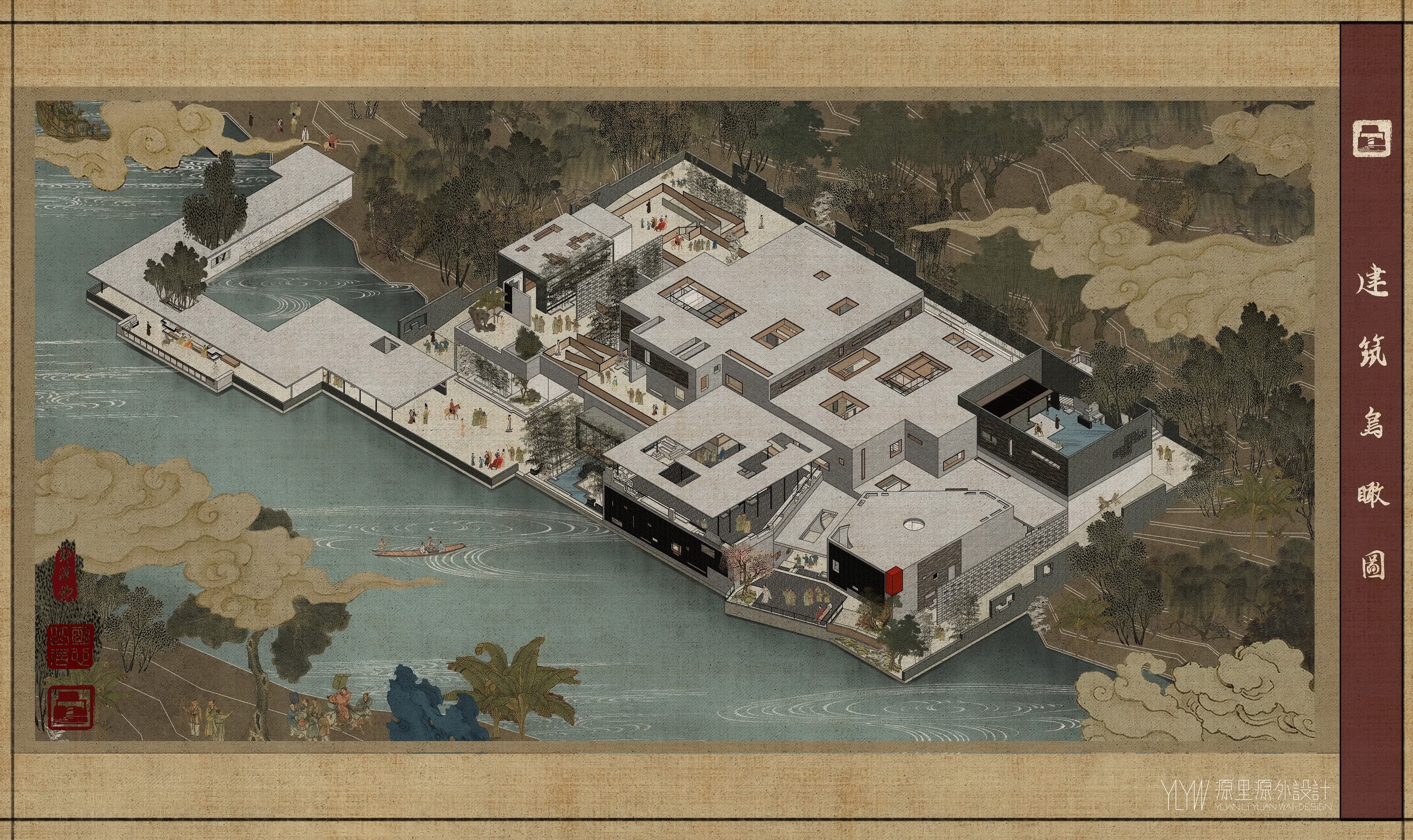 / YLYW | 明心山居-王阳明心学文化中心设计-20