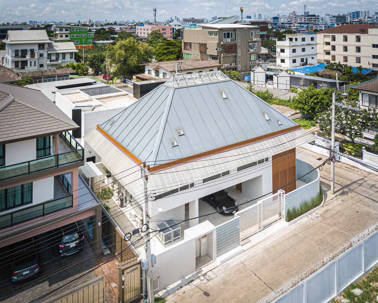 泰国 Bangkok 的冰苏别墅丨Junsekino Architect and Design-34