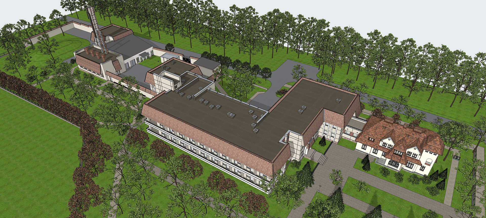 医院重建与扩建为现代康复中心丨乌克兰利沃夫-15