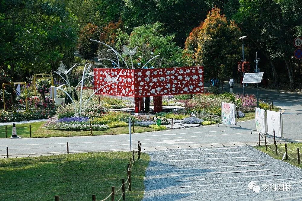 文科园林“幸运盒”花展设计丨中国深圳-9