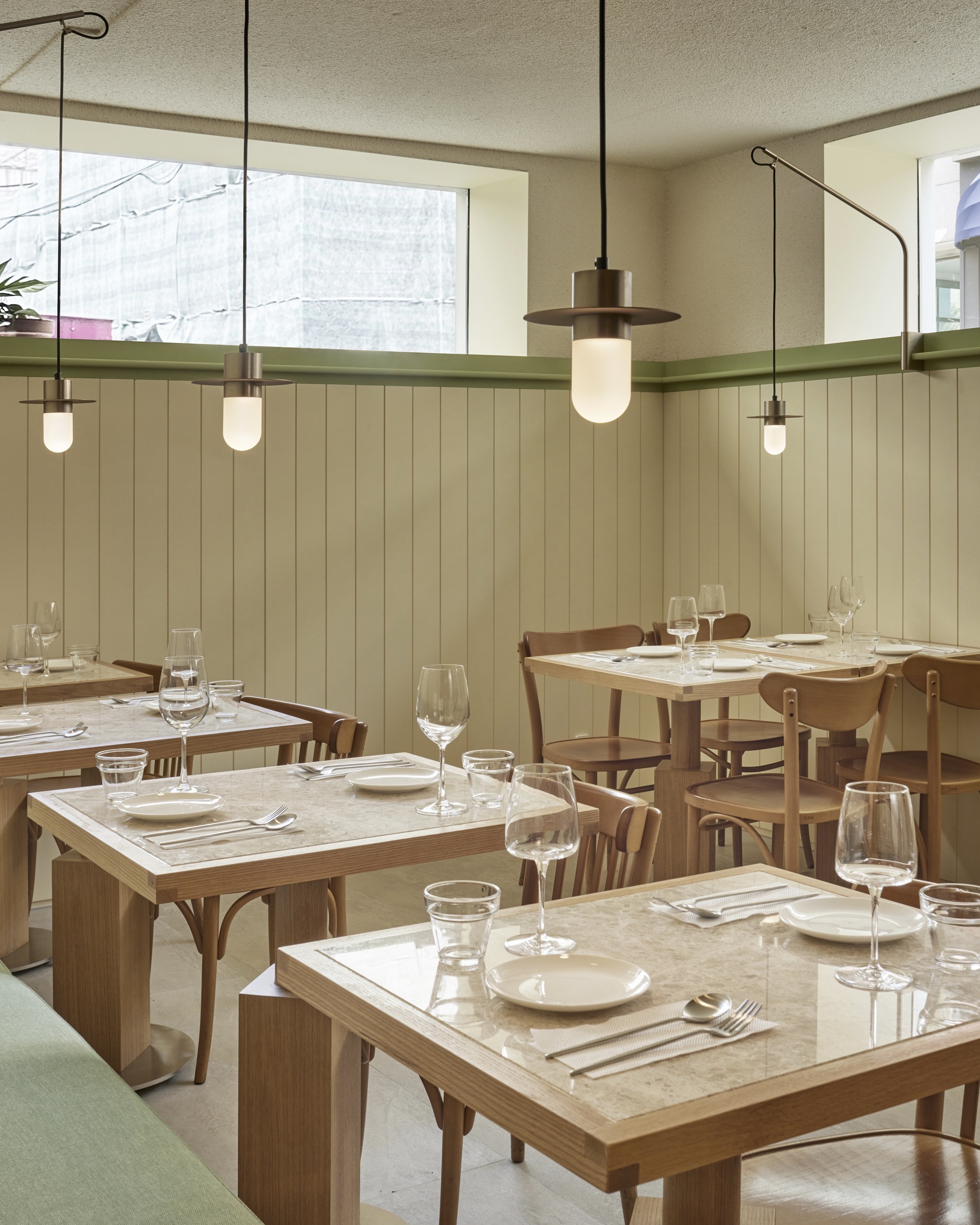 瓶颈餐厅丨韩国首尔丨SLA-20