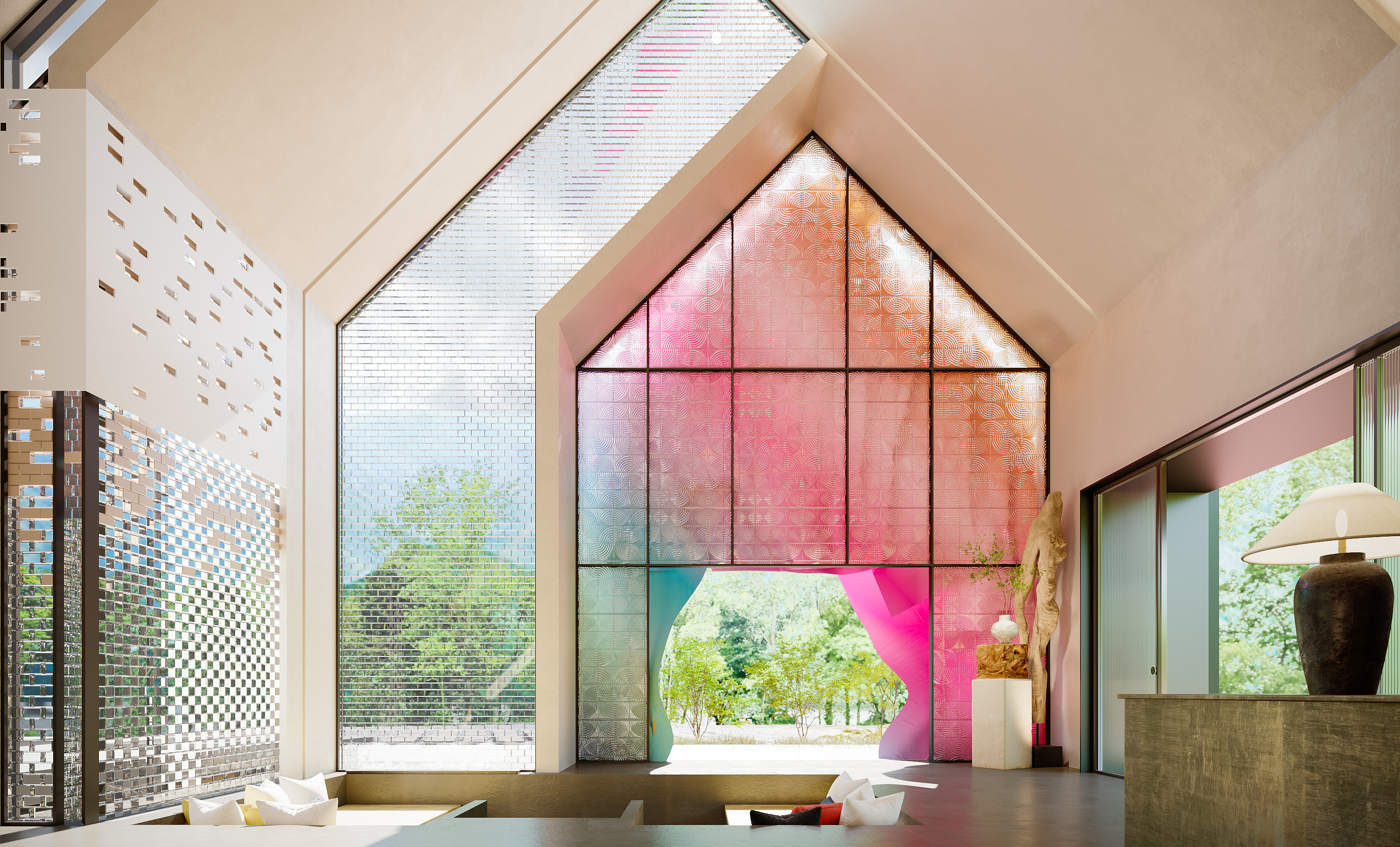 光影筑界，尺度藏峰|顶级别墅定制设计方案-7