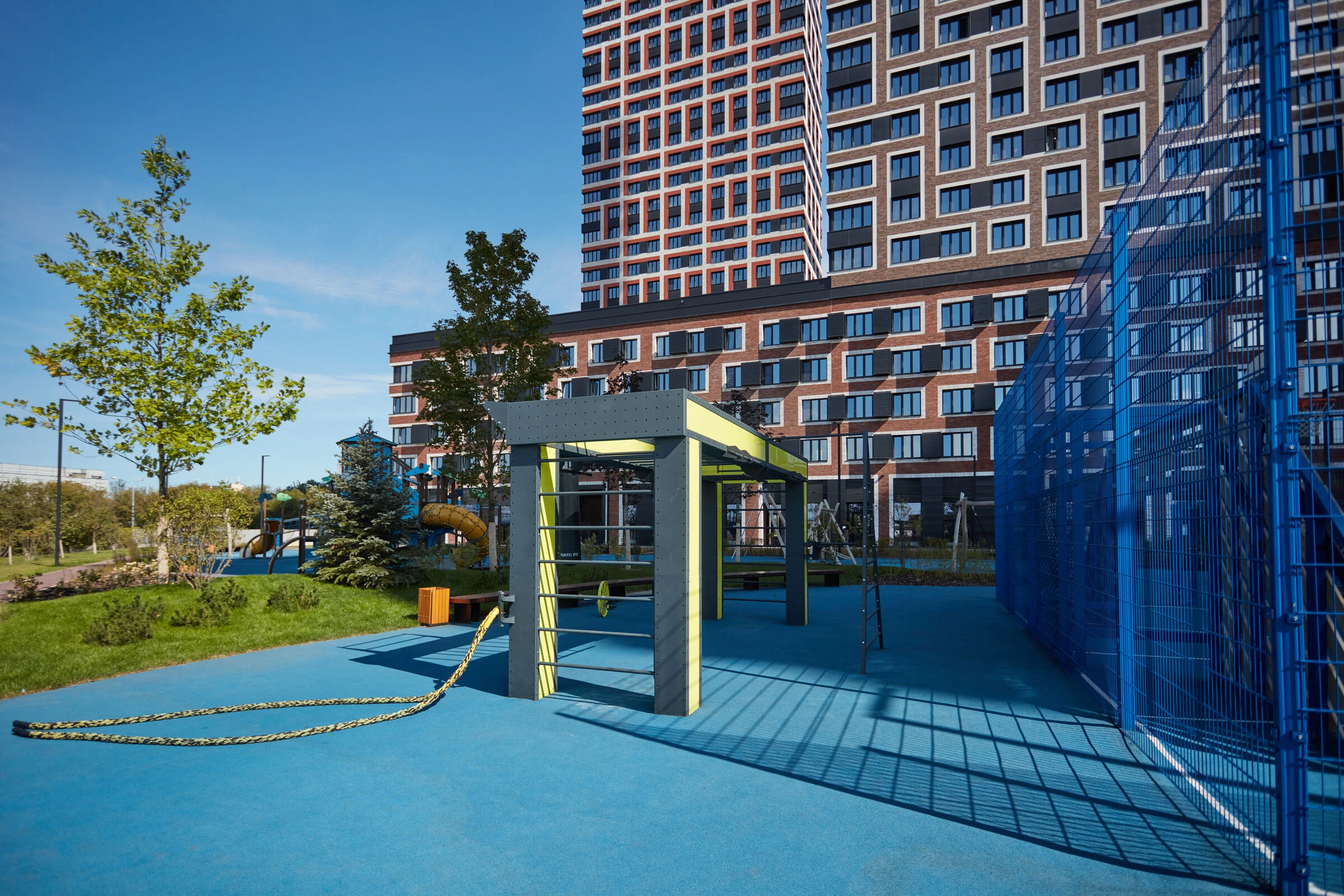 Amurskaya residential complex, Moscow (2020)-13