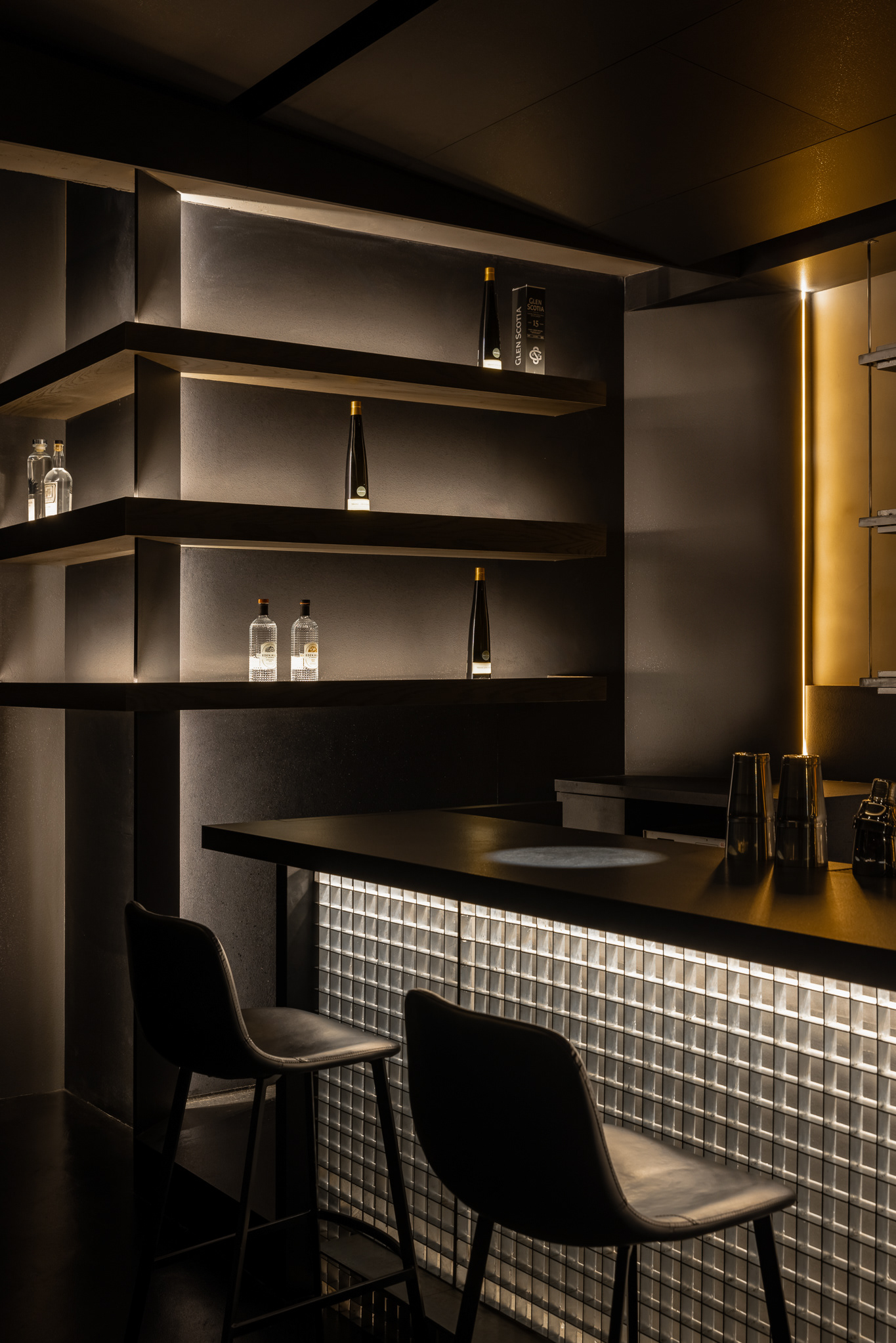 日夜酒吧 + 小酒馆丨中国中山丨是介設計 SeKai Design Ltd.-19