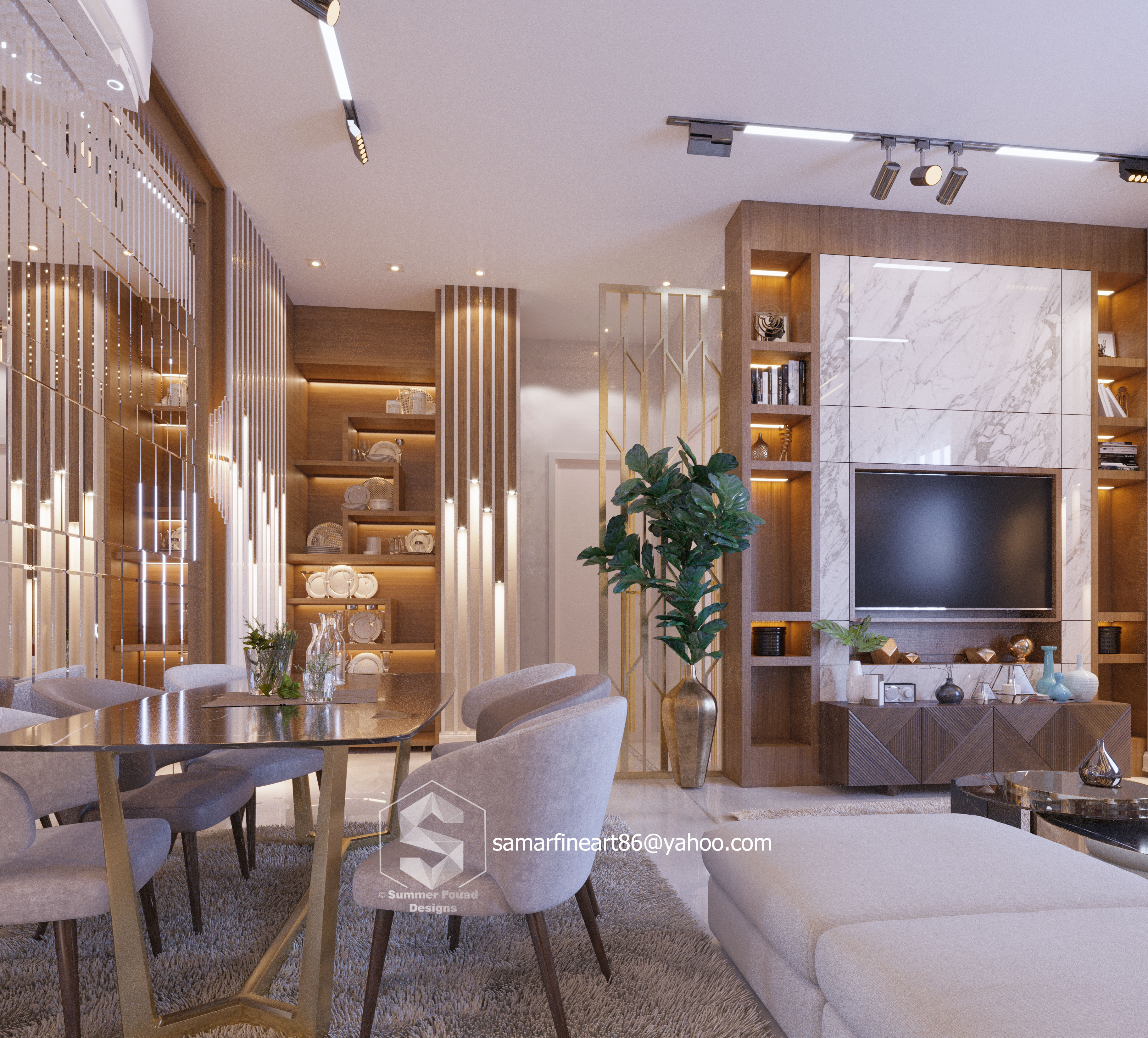 Apartment's interior design-3
