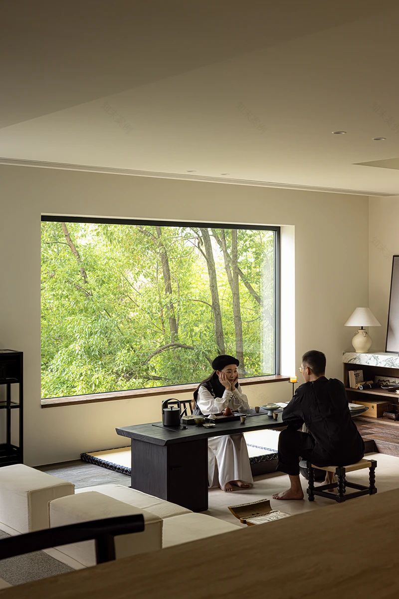 简约私宅|东方美的娴静雅居丨辰佑设计-18