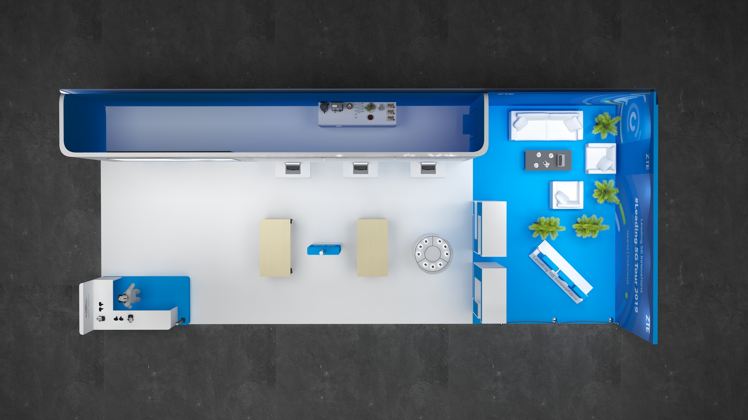 ZTE Booth Libya Tripoli 2021-16