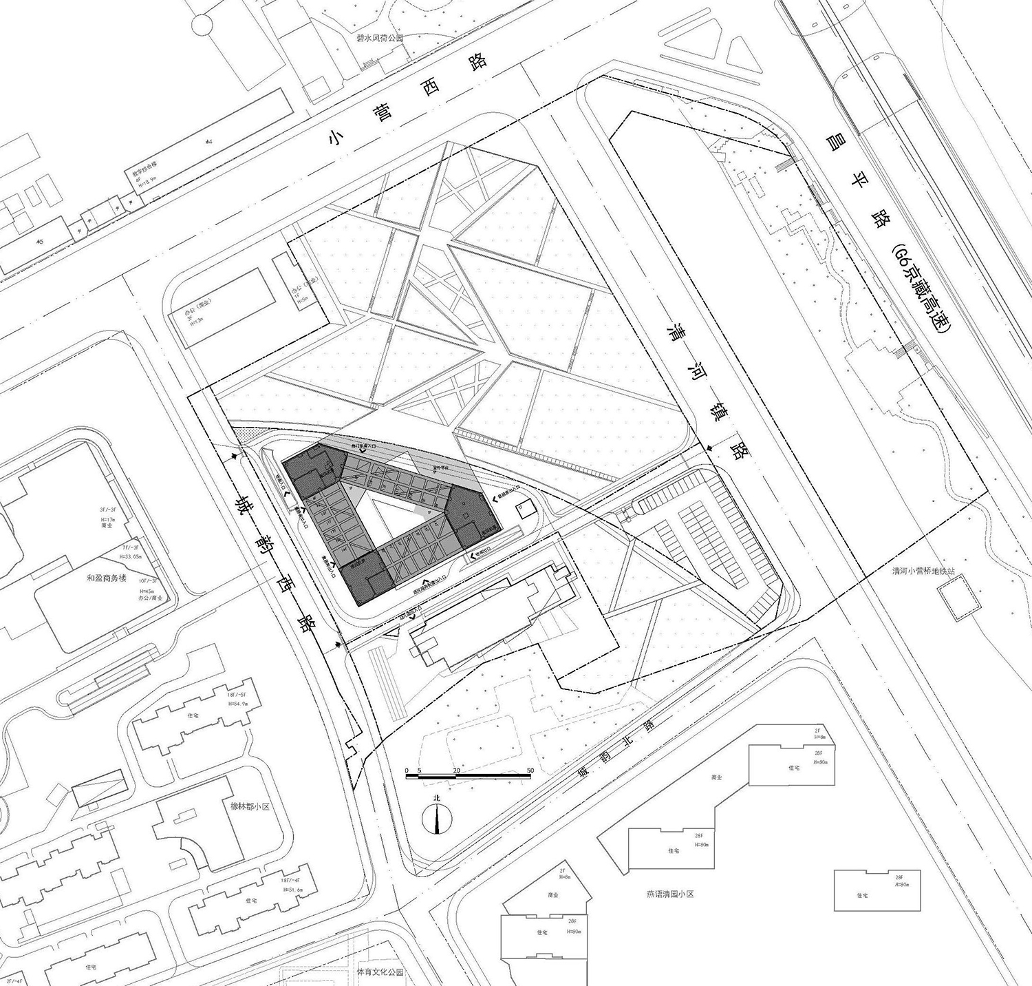 青核INNNG国际人才社区丨中国北京丨朱小地工作室,北京市建筑设计研究院股份有限公司-92