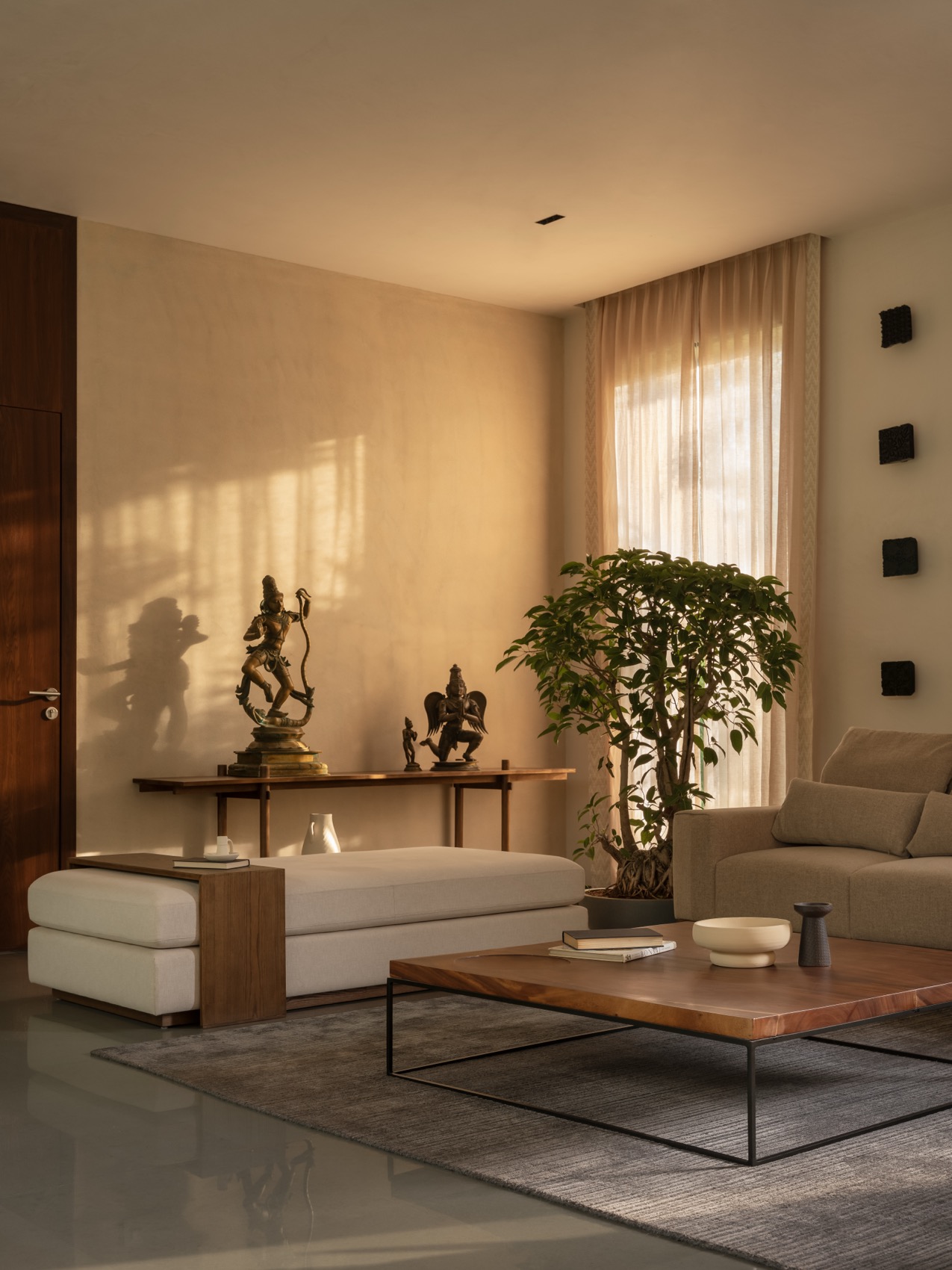 度假别墅丨印度班加罗尔丨4Brick Studio-23