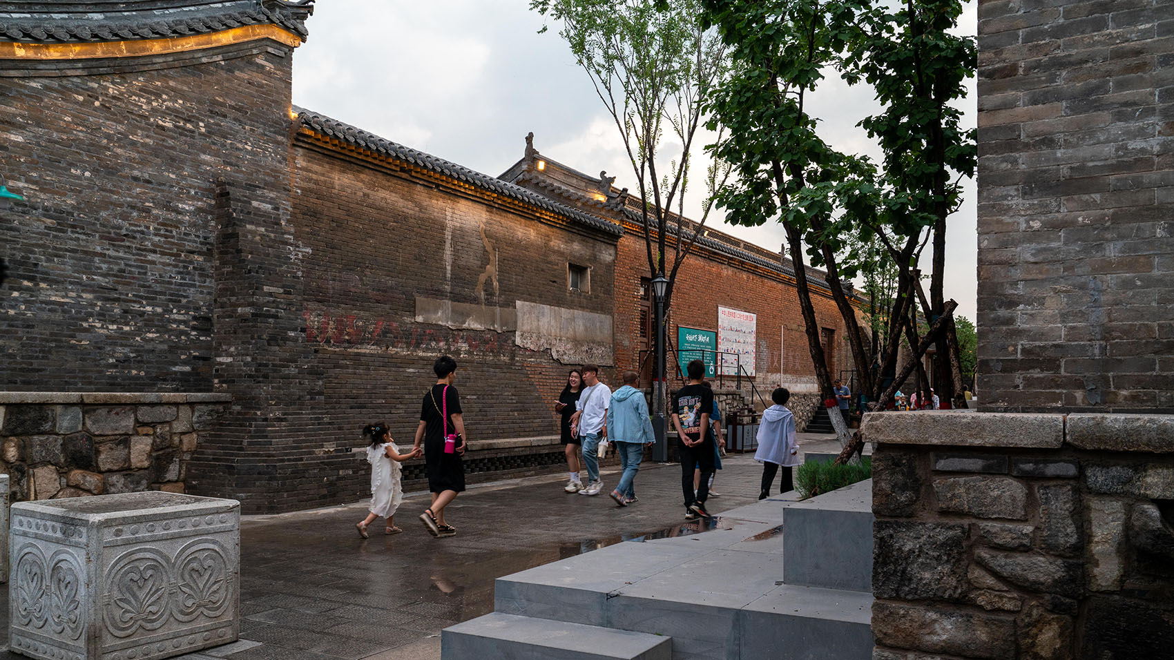 大同古城东南邑历史文化街区景观修复丨中国大同丨象界设计机构-17