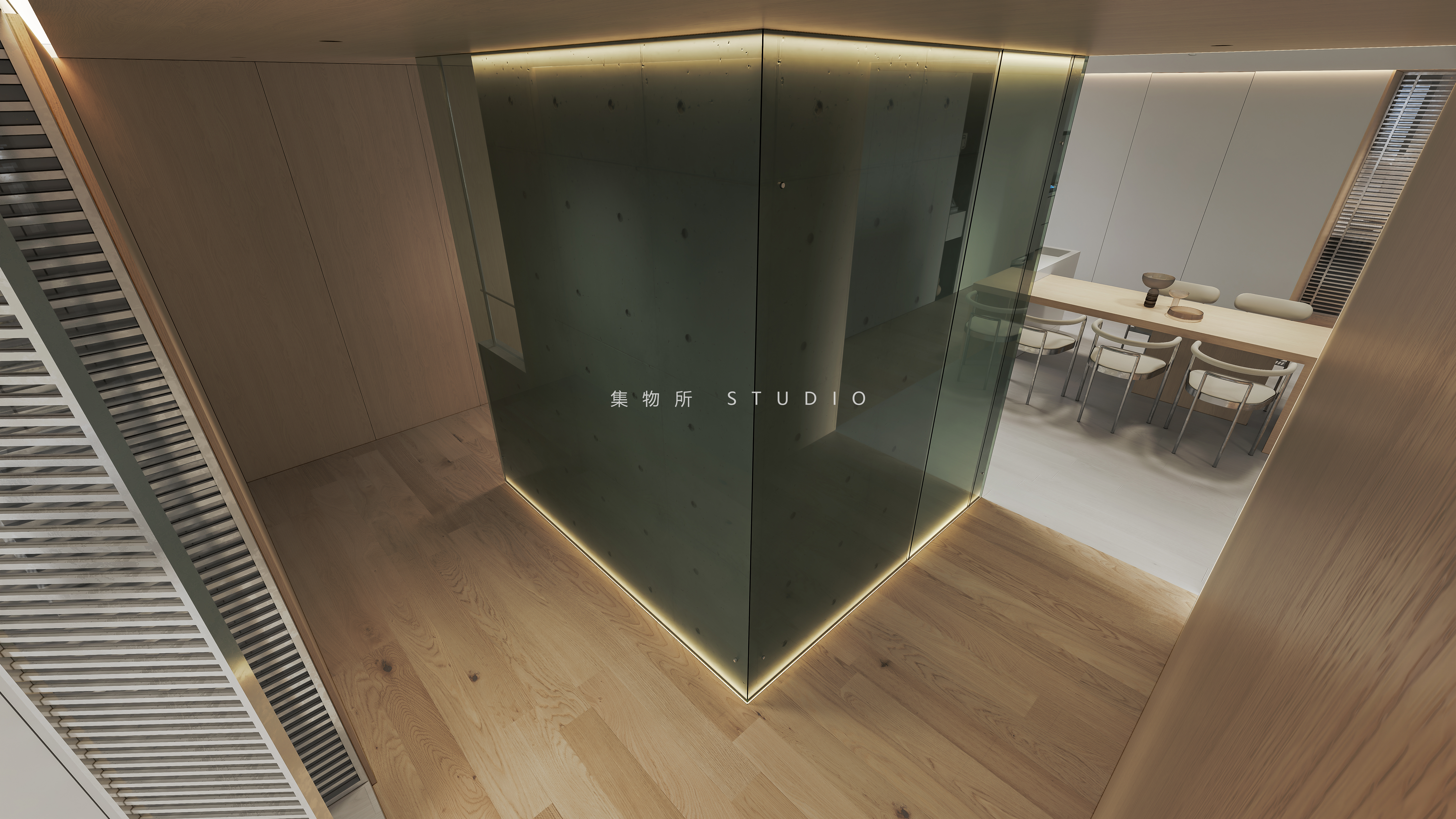 四居变五居的艺术之家丨中国郑州丨集物所建筑设计-35