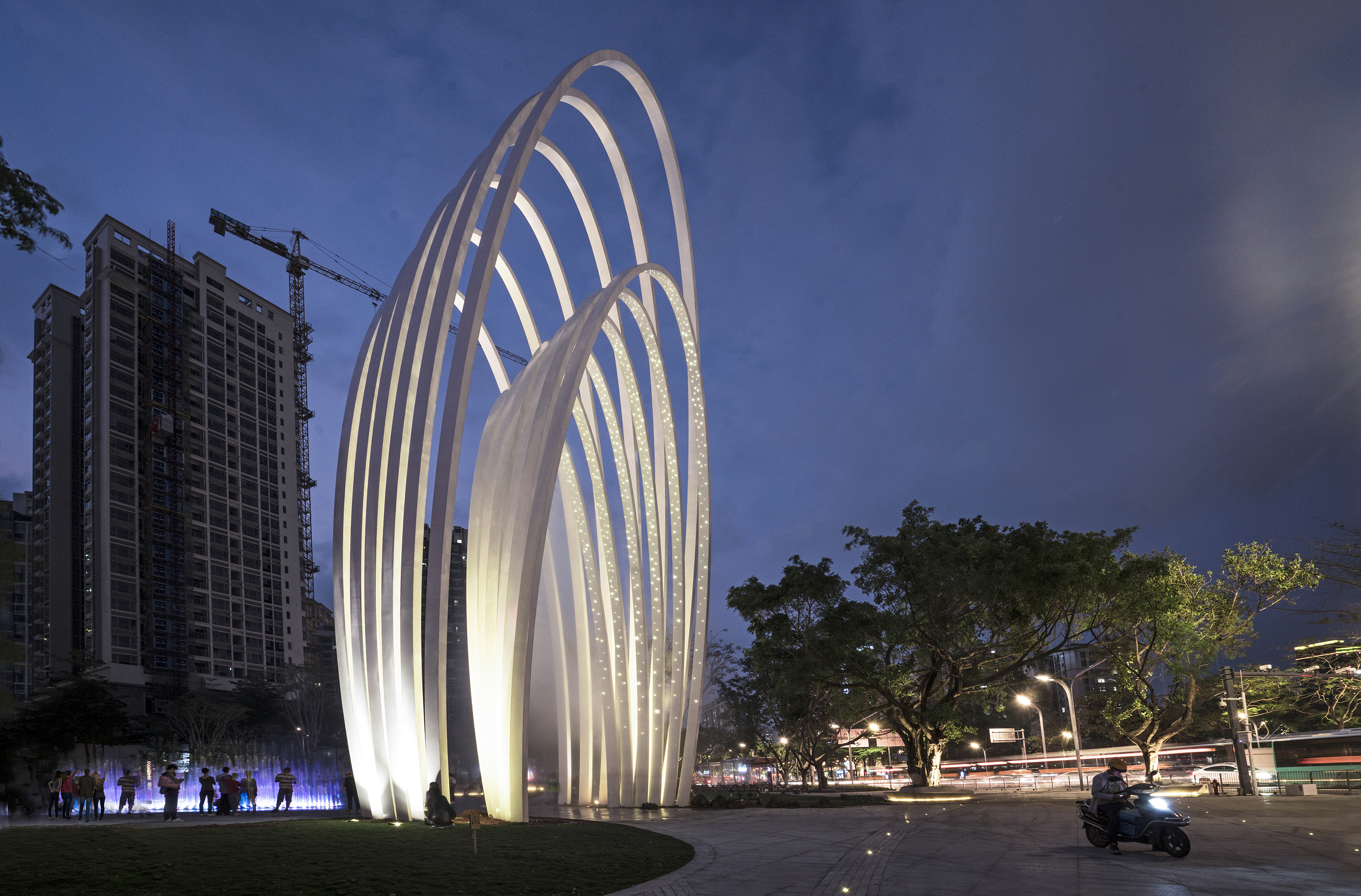 四方公园丨中国深圳丨eLandscript Studio-26