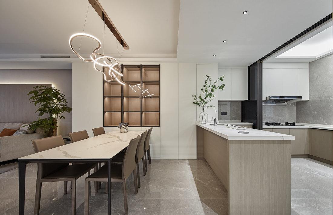 300㎡温暖原木风治愈系私宅-28