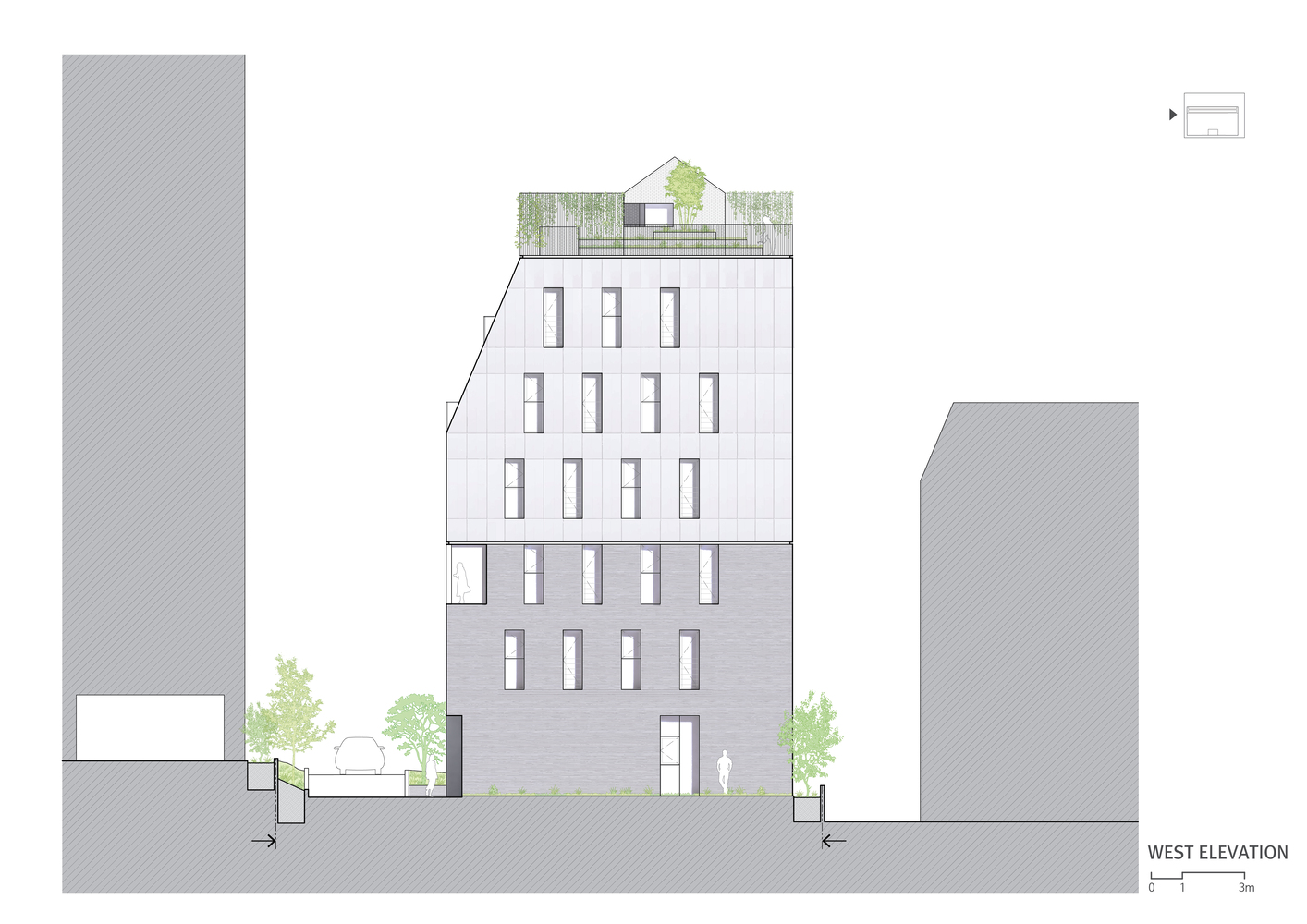 韩国首尔 11 Terrace 办公建筑丨OALab-52