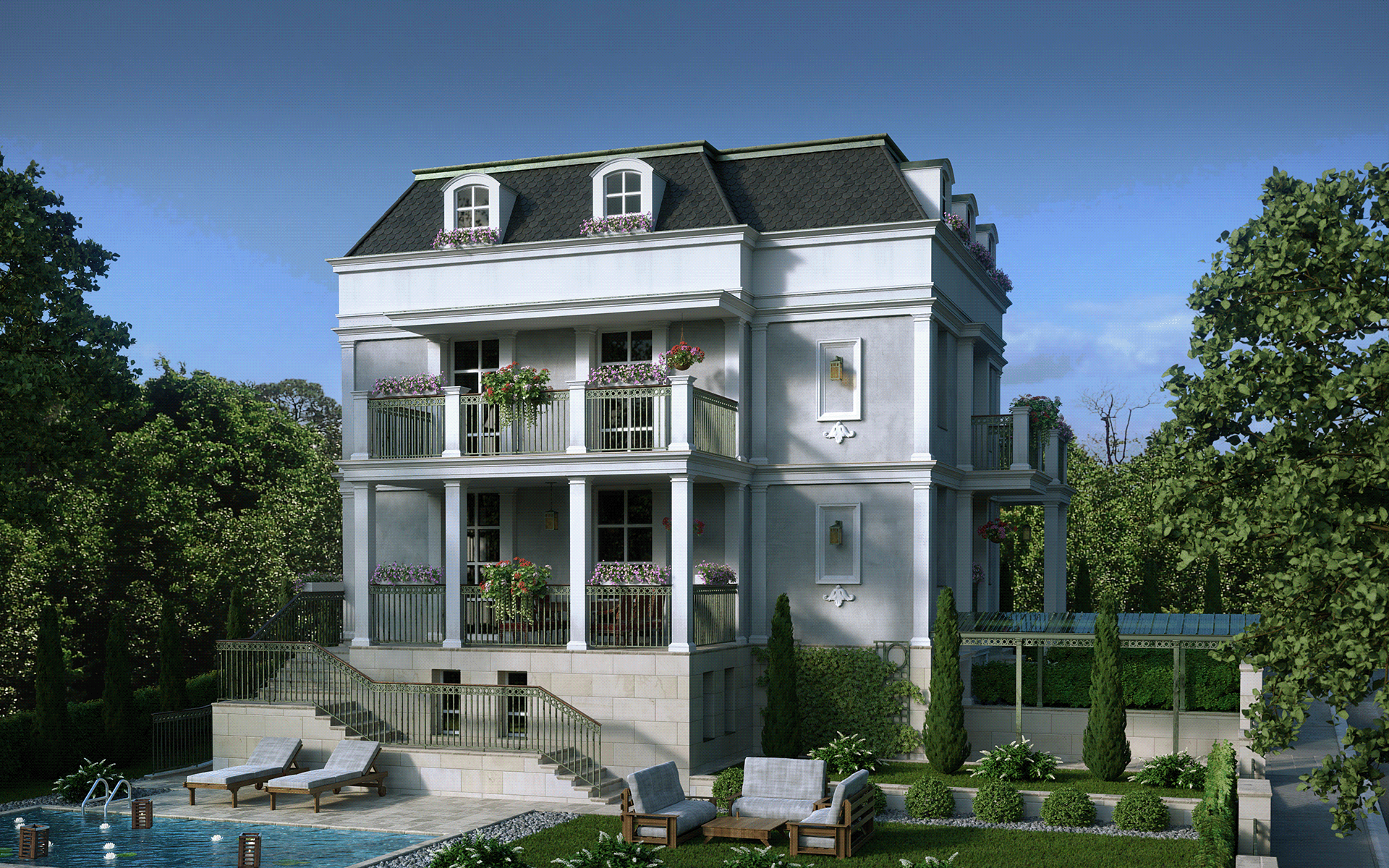 2015 Villa Serbia - Exterior Design-1