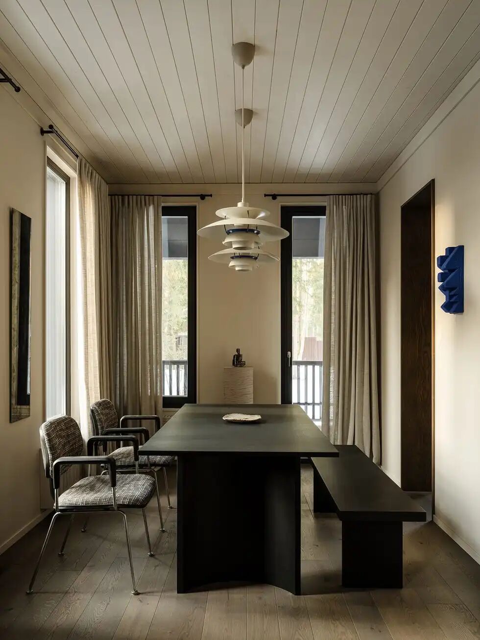 林间艺境：奥尔加·柳金娜的自然共生美学别墅-12